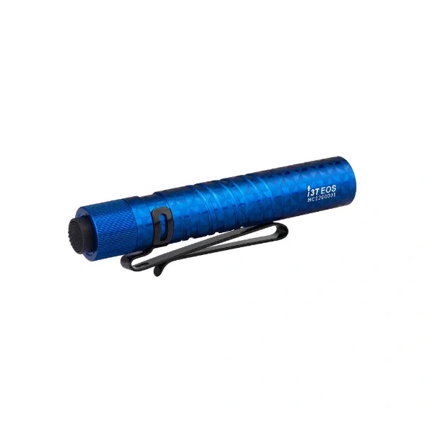 OLIGHT I3TPWBU i3T EOS Small Flashlight - Pinwheel Blue