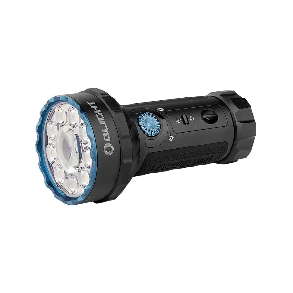 OLIGHT MARAUDERMINIBK Marauder Mini Powerful LED Flashlight With RGB