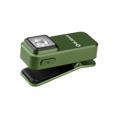 OLIGHT OCLIPODG Oclip Clip Light with White and Red Light - OD Green