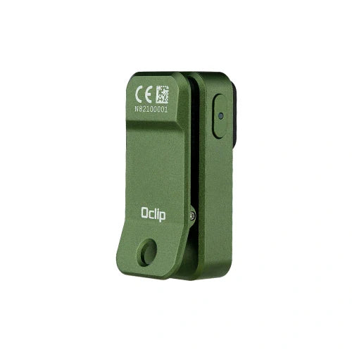 OLIGHT OCLIPODG Oclip Clip Light with White and Red Light - OD Green