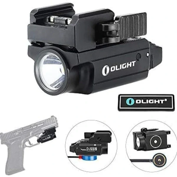 OLIGHT PLMINI2BK PL-MINI 2 Valkyrie Tactical Light - Black