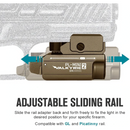 OLIGHT PLMINI2DT PL-MINI 2 Valkyrie Tactical Light - Desert Tan