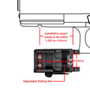 OLIGHT PLMINI2DT PL-MINI 2 Valkyrie Tactical Light - Desert Tan