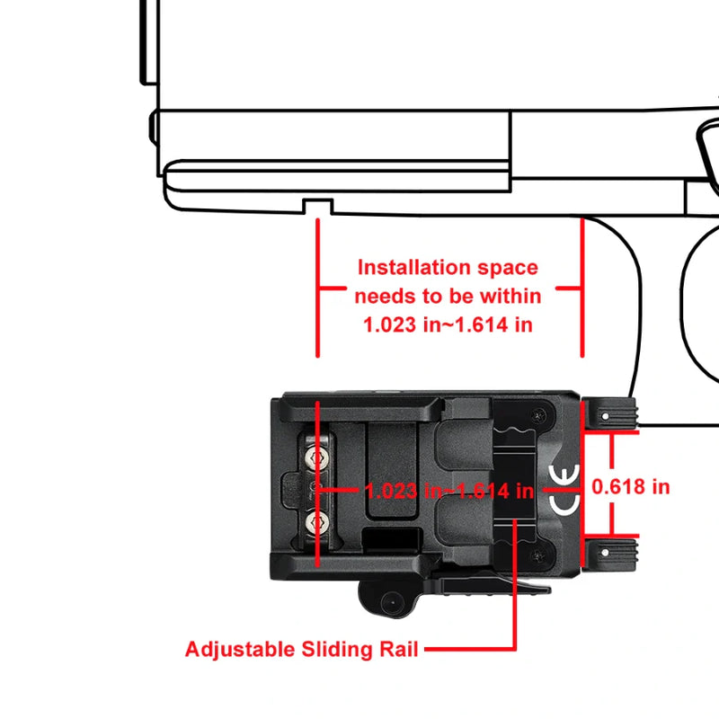 OLIGHT PLMINI2DT PL-MINI 2 Valkyrie Tactical Light - Desert Tan