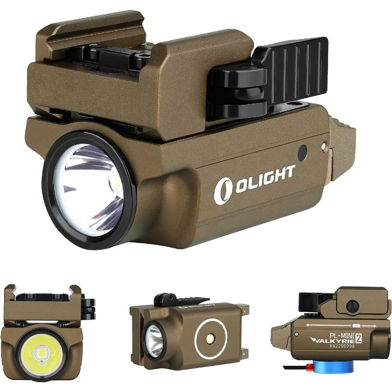 OLIGHT PLMINI2DT PL-MINI 2 Valkyrie Tactical Light - Desert Tan