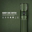 OLIGHT WARRIOR3SODG Warrior 3S High Beam Tactical Flashlight - OD Green