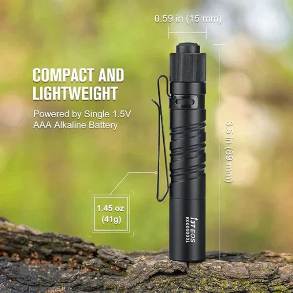 OLIGHT I3TDT1 i3T EOS Small Flashlight - Desert Tan