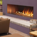 American Hearth Empire Carol Rose Outdoor Linear Vent-Free Fireplace - 48"