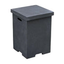 Elementi Square Removable Propane Tank Cover 17" x 17" - ONB01-105