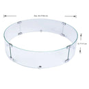 Elementi Plus Round Fire Pit Windscreen ONC05-022