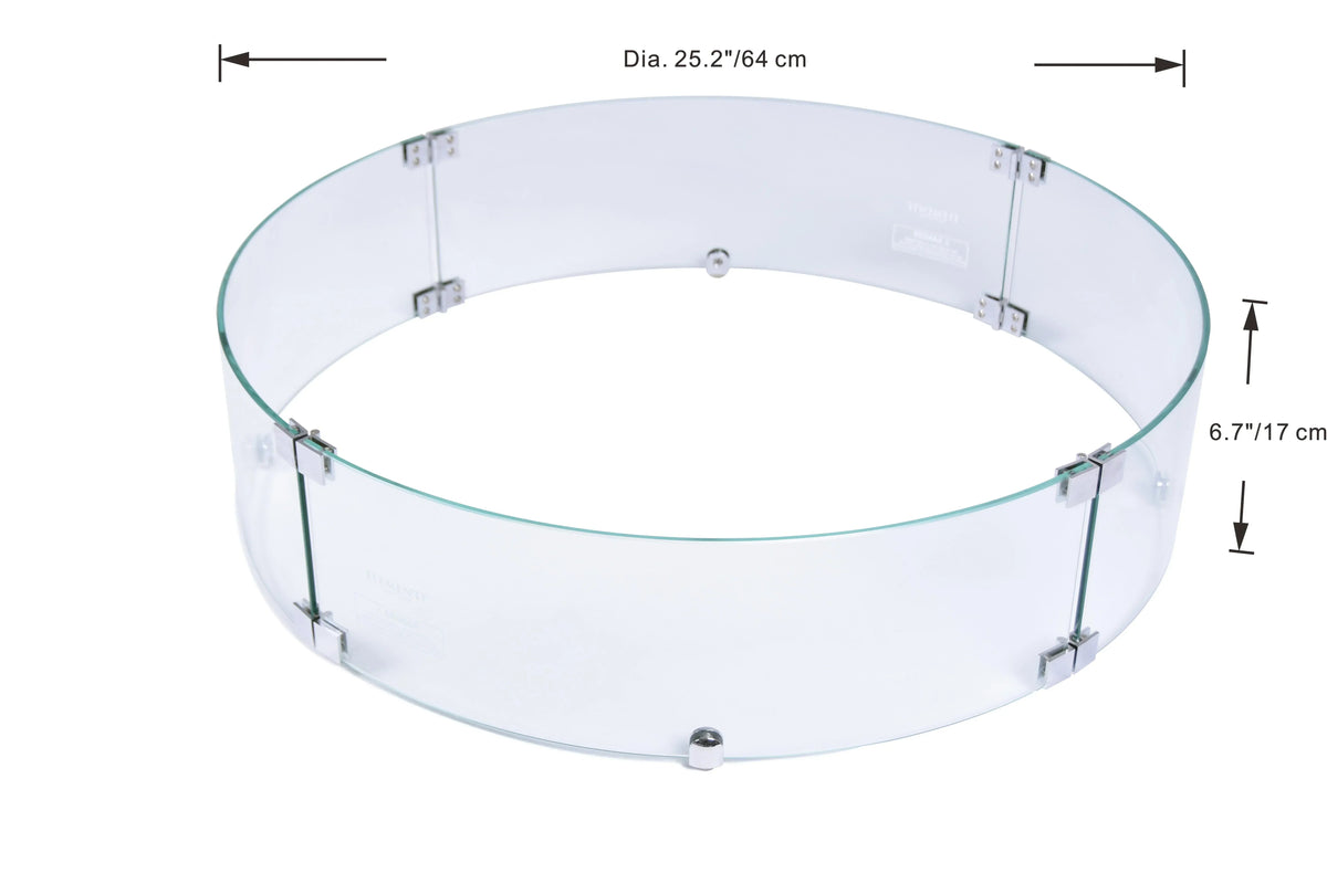 Elementi Wind Screen for Pacaya, Nimes and Colosseo Fire Tables, photo 3 of 3