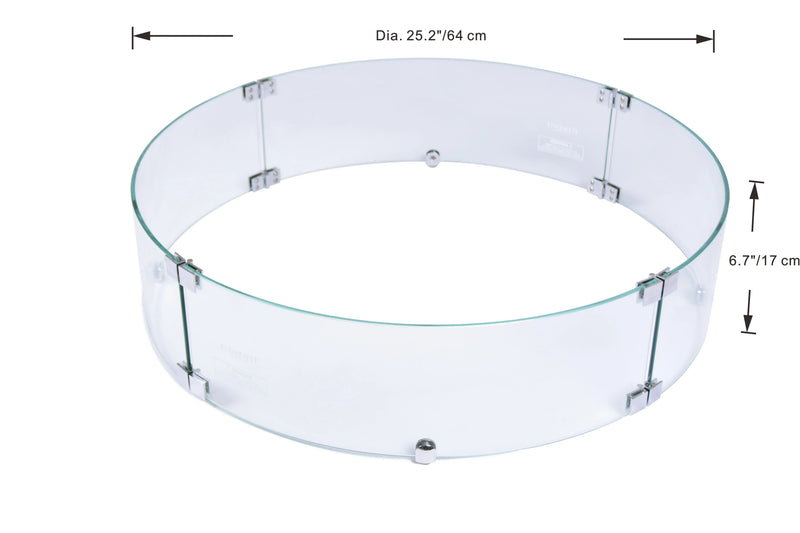 Elementi Wind Screen for Pacaya, Nimes and Colosseo Fire Tables, photo 3 of 3