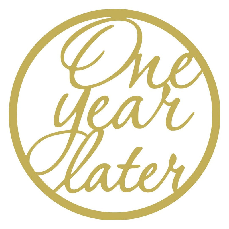 One Year Later