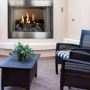 American Hearth Empire Carol Rose Outdoor 42" Vent-Free Fireplace