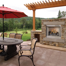 American Hearth Empire Carol Rose Outdoor 42" Vent-Free Fireplace