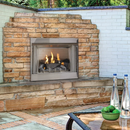 American Hearth Empire Carol Rose Outdoor 42" Vent-Free Fireplace