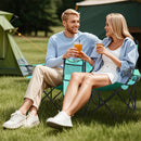 Portable Folding Picnic Double Chair