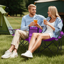 Portable Folding Picnic Double Chair