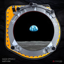 APOLLO 13 COMMAND MODULE ODYSSEY HATCH WINDOW by Concord Aerospace