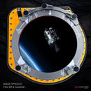 APOLLO 13 COMMAND MODULE ODYSSEY HATCH WINDOW by Concord Aerospace