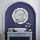 Indigo Blue 12x12 Glossy Penny Round Porcelain Mosaic Tile (10 pack, 9.87 sq ft/case)