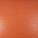 Orange 12x12 Glossy Penny Round Porcelain Mosaic Tile (10 pack, 9.87 sq ft/case)