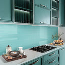 Turquoise 12x12 Glossy Penny Round Porcelain Mosaic Tile (10 pack, 9.87 sq ft/case)
