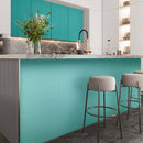 Turquoise 12x12 Glossy Penny Round Porcelain Mosaic Tile (10 pack, 9.87 sq ft/case)