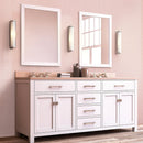 Nude Pink 12x12 Glossy Penny Round Porcelain Mosaic Tile (10 pack, 9.87 sq ft/case)