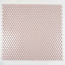 Nude Pink 12x12 Glossy Penny Round Porcelain Mosaic Tile (10 pack, 9.87 sq ft/case) - Sample