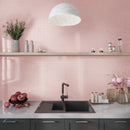 Nude Pink 12x12 Glossy Penny Round Porcelain Mosaic Tile (10 pack, 9.87 sq ft/case)