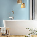 Cyan Blue 12x12 Matte Penny Round Porcelain Mosaic Tile (10 pack, 9.87 sq ft/case)