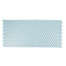 Cyan Blue 12x12 Matte Penny Round Porcelain Mosaic Tile (10 pack, 9.87 sq ft/case) - Sample