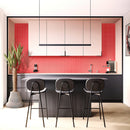 Red 12x12 Glossy Penny Round Porcelain Mosaic Tile (10 pack, 9.87 sq ft/case)