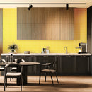 Yellow 12x12 Glossy Penny Round Porcelain Mosaic Tile (10 pack, 9.87 sq ft/case) - Sample