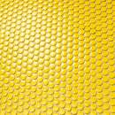 Yellow 12x12 Glossy Penny Round Porcelain Mosaic Tile (10 pack, 9.87 sq ft/case)