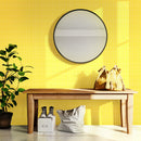 Yellow 12x12 Glossy Penny Round Porcelain Mosaic Tile (10 pack, 9.87 sq ft/case)