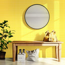 Yellow 12x12 Glossy Penny Round Porcelain Mosaic Tile (10 pack, 9.87 sq ft/case) - Sample