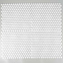 Pearl White 12x12 Matte Penny Round Porcelain Mosaic Tile (10 pack, 9.87 sq ft/case) - Sample