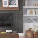 Black 12x12 Glossy Penny Round Porcelain Mosaic Tile (10 pack, 9.87 sq ft/case)
