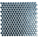 Denim Blue 12x12 Matte Penny Round Porcelain Mosaic Tile (10 pack, 9.87 sq ft/case)