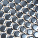 Denim Blue 12x12 Matte Penny Round Porcelain Mosaic Tile (10 pack, 9.87 sq ft/case)
