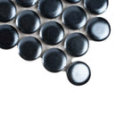 Denim Blue 12x12 Matte Penny Round Porcelain Mosaic Tile (10 pack, 9.87 sq ft/case)