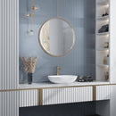 Denim Blue 12x12 Matte Penny Round Porcelain Mosaic Tile (10 pack, 9.87 sq ft/case)
