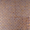 Copper Gold 12x12 Matte Penny Round Porcelain Mosaic Tile (10 pack, 9.87 sq ft/case) - Sample