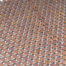 Copper Gold 12x12 Matte Penny Round Porcelain Mosaic Tile (10 pack, 9.87 sq ft/case) - Sample