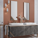 Copper Gold 12x12 Matte Penny Round Porcelain Mosaic Tile (10 pack, 9.87 sq ft/case) - Sample