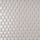 Portland Gray 12x12 Glossy Penny Round Porcelain Mosaic Tile (10 pack, 9.87 sq ft/case)