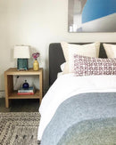 Orcha Pillow Cover in Pasha, Peter Dunham Textiles