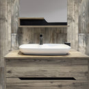 Gray 8x48 Matte Field Porcelain Tile (4 pack, 10.358 sq ft/case)